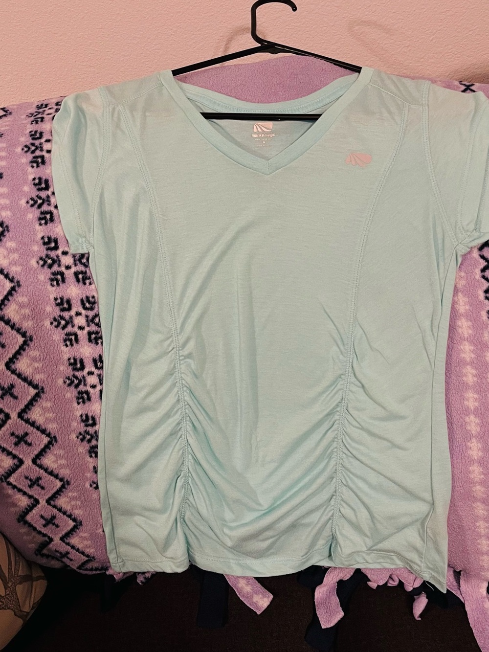 Marika Magic short sleeve top Size Medium